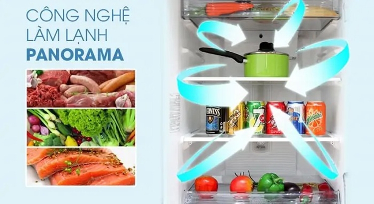 Tủ lạnh lấy nước ngoài kháng khuẩn Panasonic (hình 5)