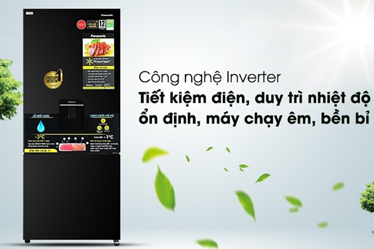 Tủ lạnh lấy nước ngoài kháng khuẩn Panasonic (hình 6)