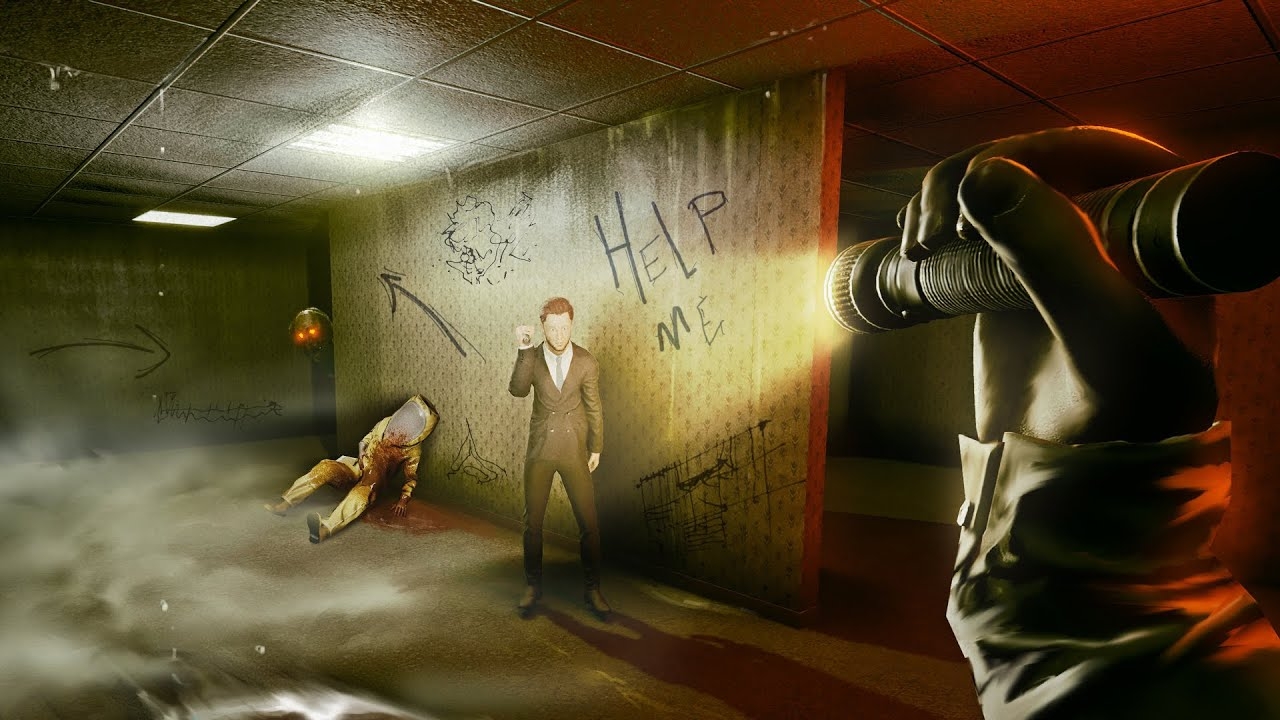 Inside The Backrooms 1