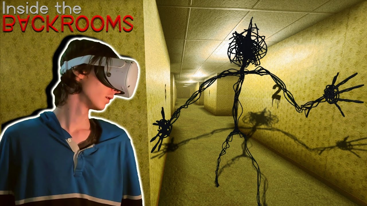 Inside The Backrooms 3