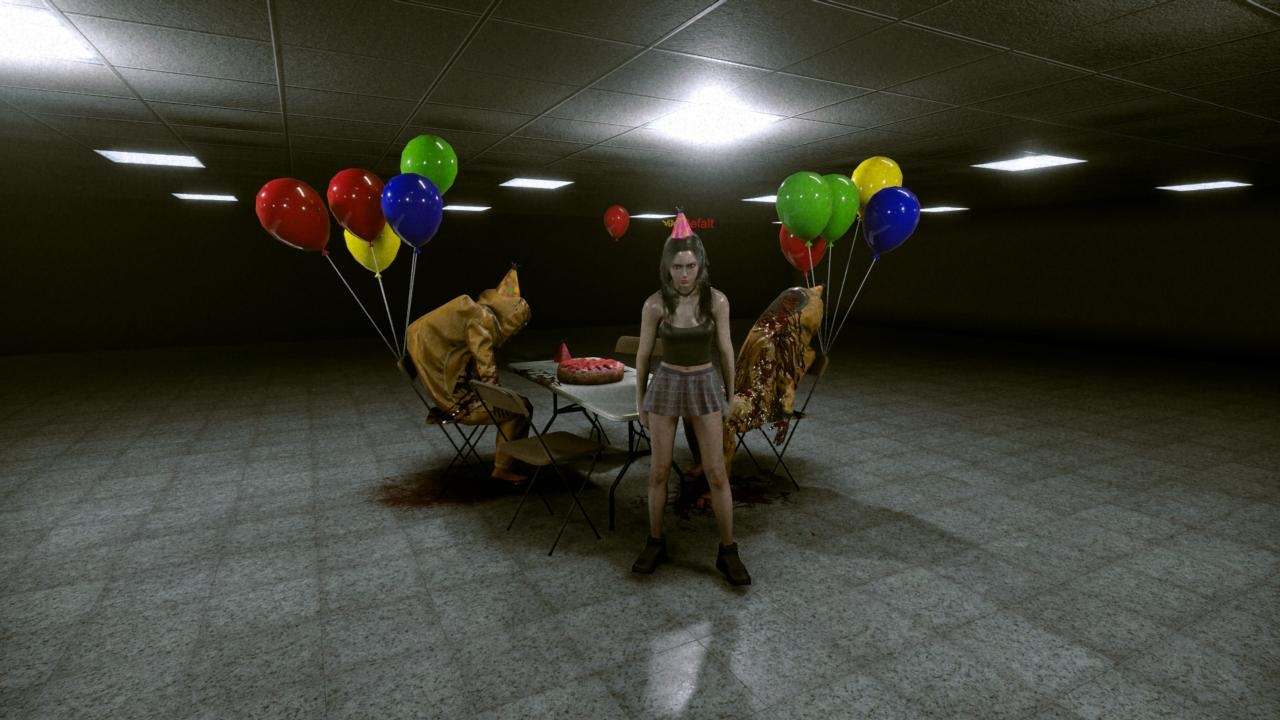 Inside The Backrooms 6