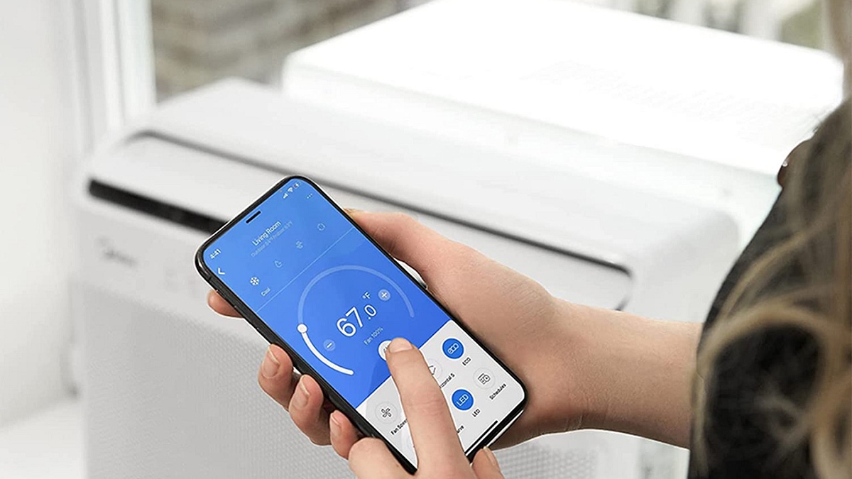 điều khiển máy lạnh bằng smartphone - hình 1