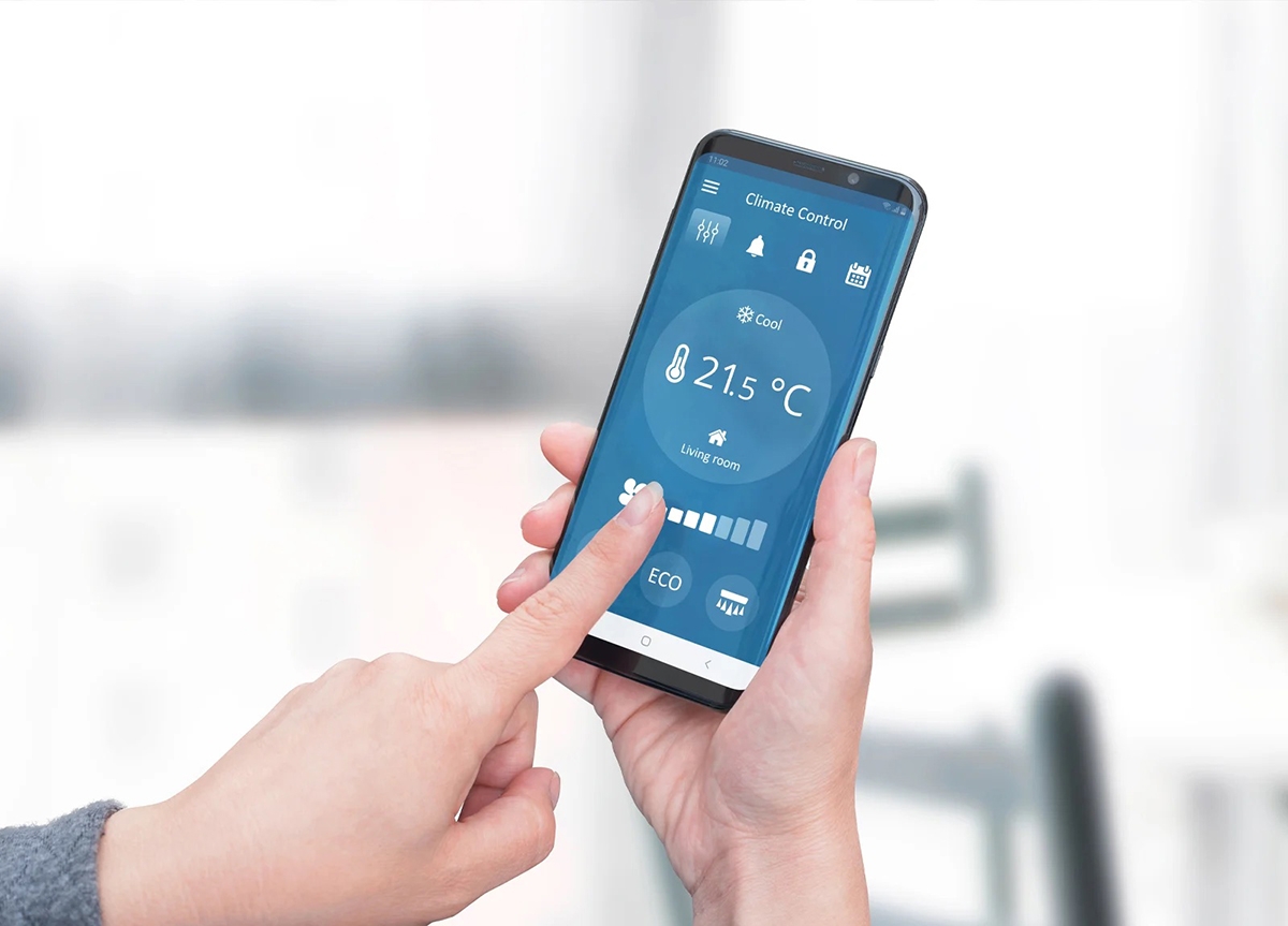 điều khiển máy lạnh bằng smartphone - hình 3