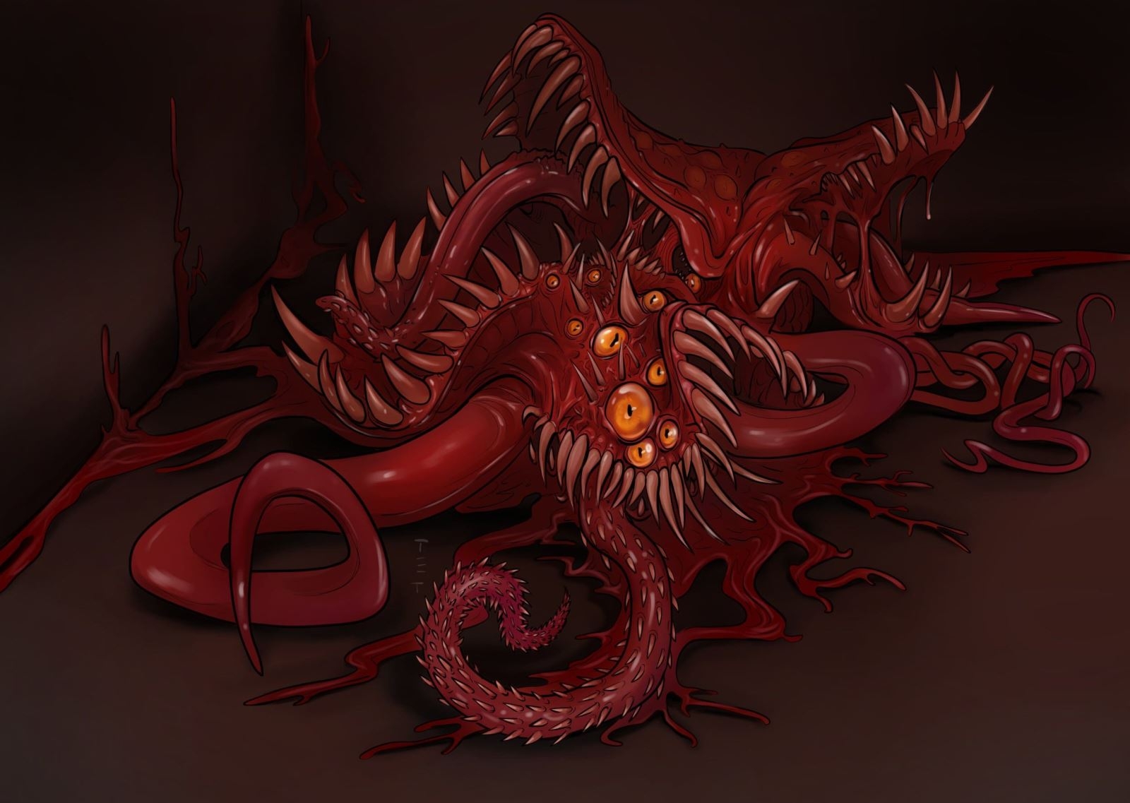 Con quái vật bạn sẽ hóa thân