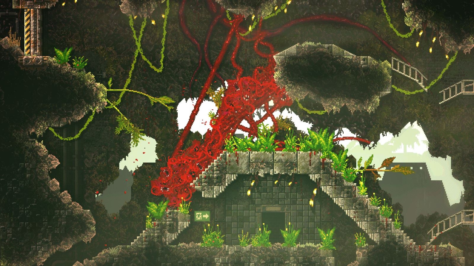 Quái vật có rất nhiều kỹ năng để chống lại con người