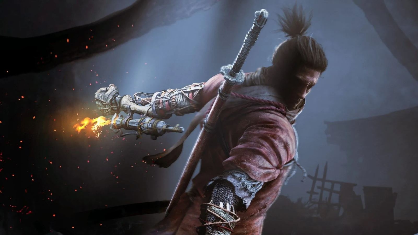 Sekiro và cánh tay giả đầy sức mạnh