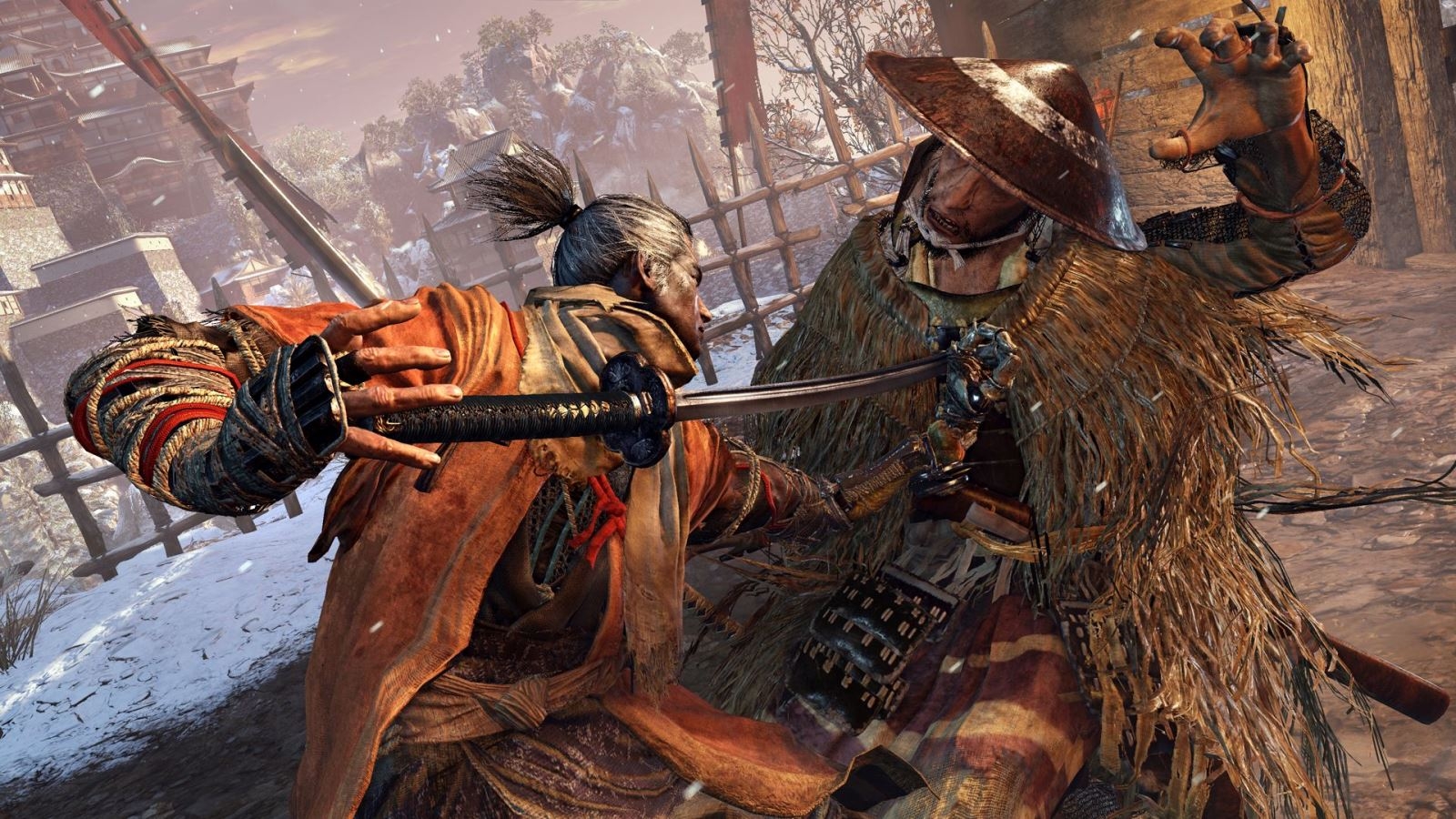 Sekiro chiến đấu không ngừng nghỉ với nhiều kẻ địch