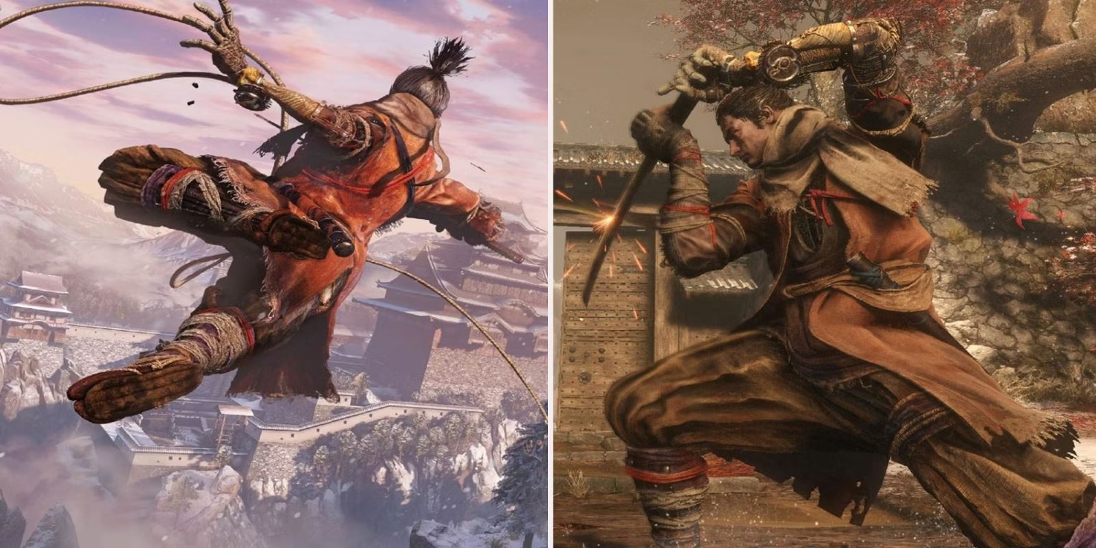 Sekiro vốn là một Shinobi chuyên nghiệp