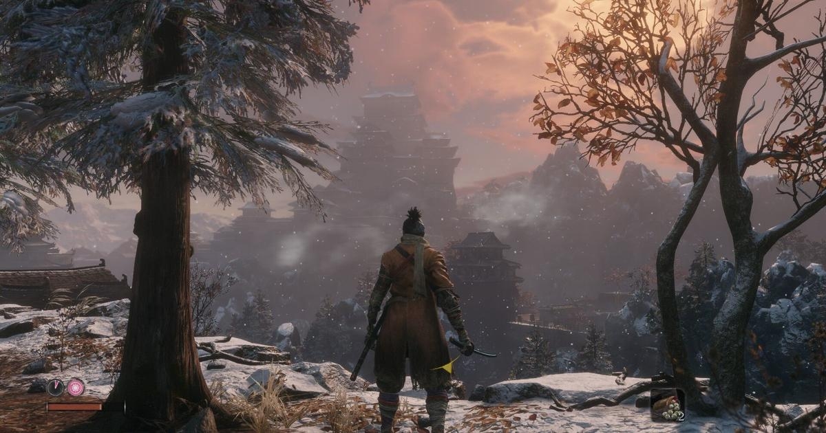 Đồ hoạ xuất sắc trong Sekiro: Shadows Die Twice