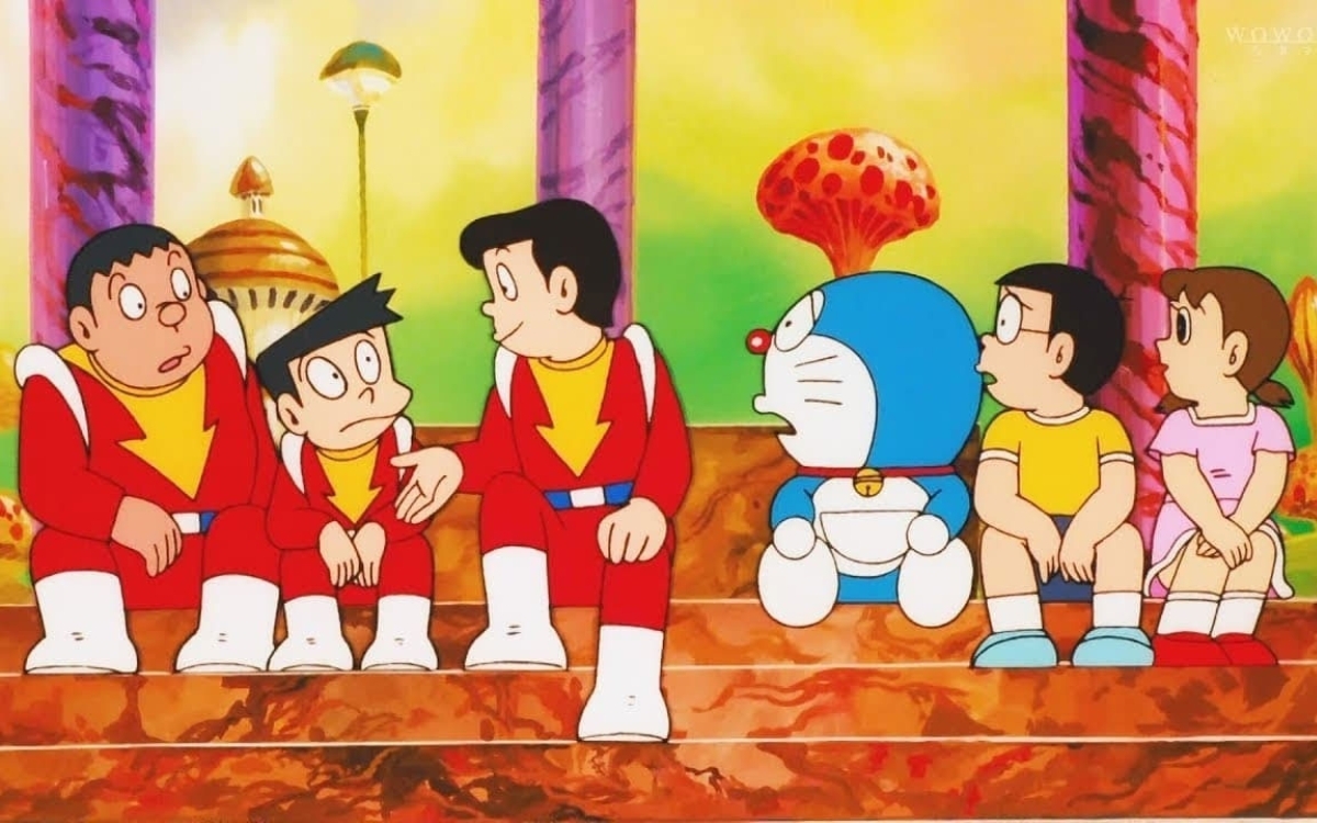 Đấng Toàn Năng Nobita (Nobita No Sousei Nikki)