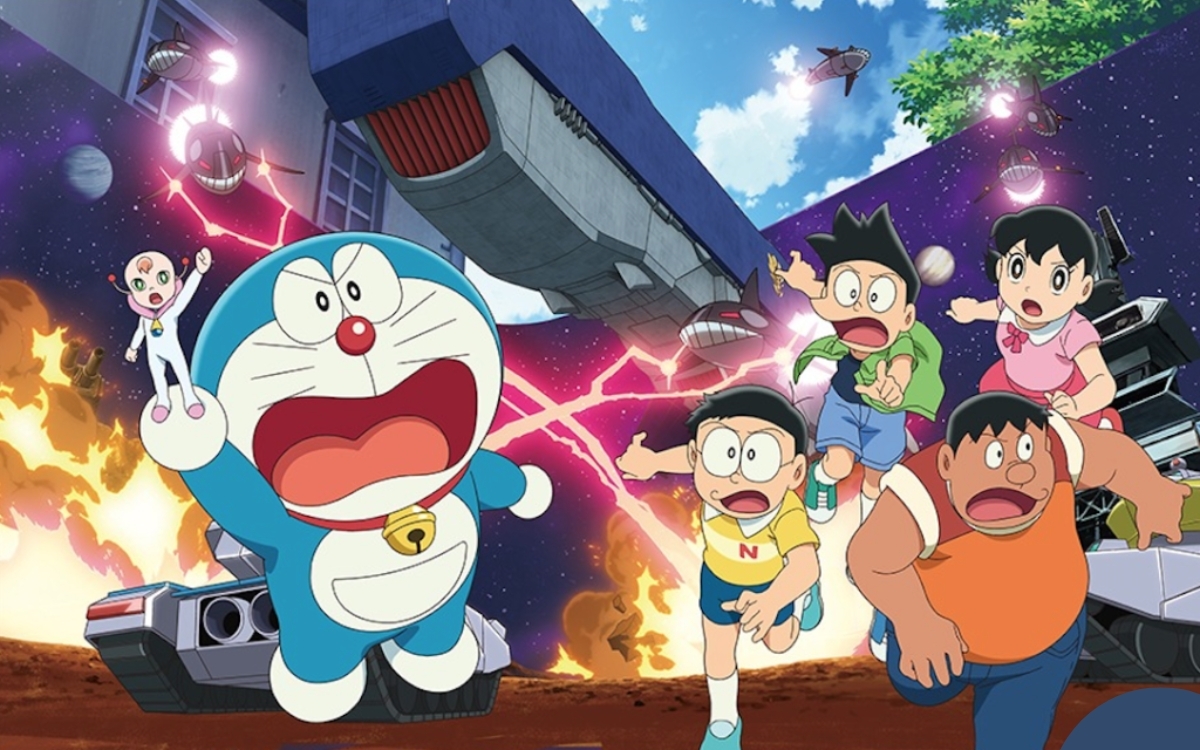 Nobita Và Cuộc Chiến Vũ Trụ (Nobita’s Little Star Wars)