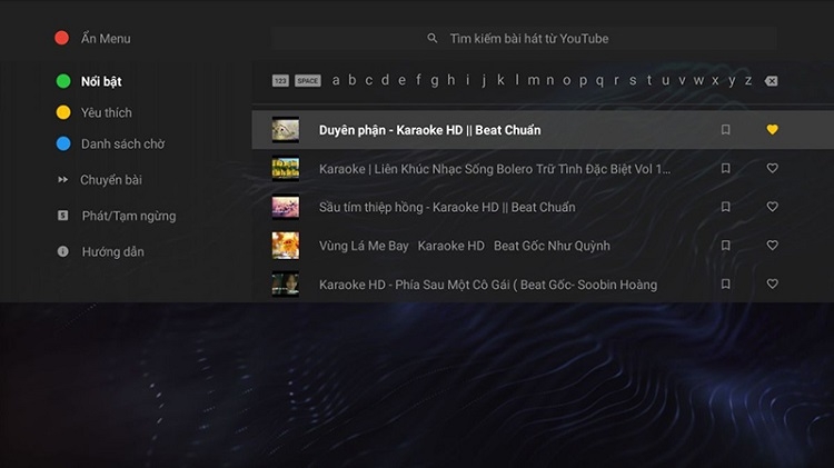 Sử dụng ứng dụng Karaoke Plus để hát karaoke