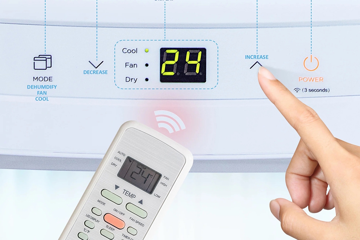 cách chuyển từ độ F sang độ C trên máy lạnh - hình 5