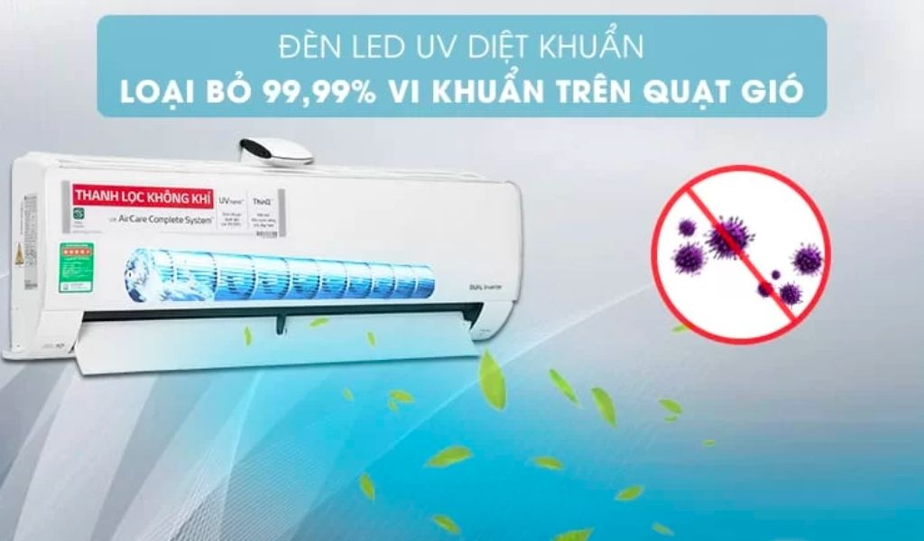 Công nghệ UVnano là gì? Lợi ích và cơ chế hoạt động của của hệ thống lọc khí UVnano 5