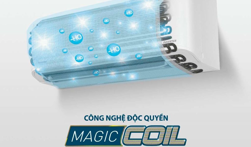 Công nghệ Magic Coil là gì? Bạn đã biết cách vệ sinh máy lạnh đúng tại nhà? 1