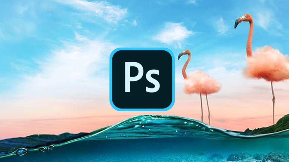Phần mềm thiết kế bảng hiệu Adobe Photoshop.