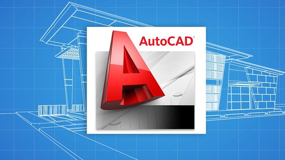 Phần mềm thiết kế bảng hiệu AutoCAD.