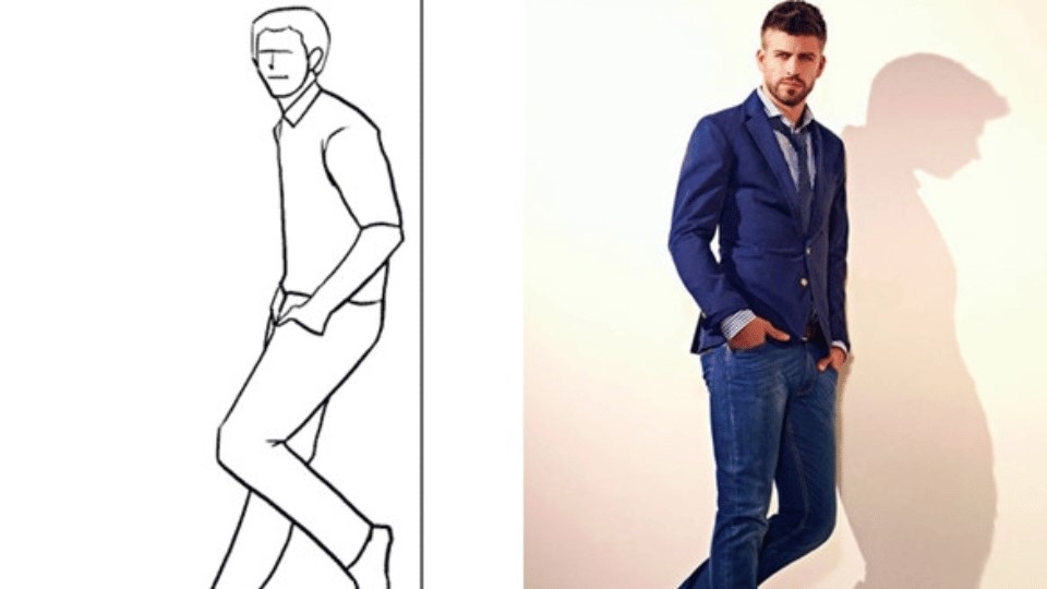 Cách tạo dáng chụp ảnh với tư thế bỏ tay vào túi quần