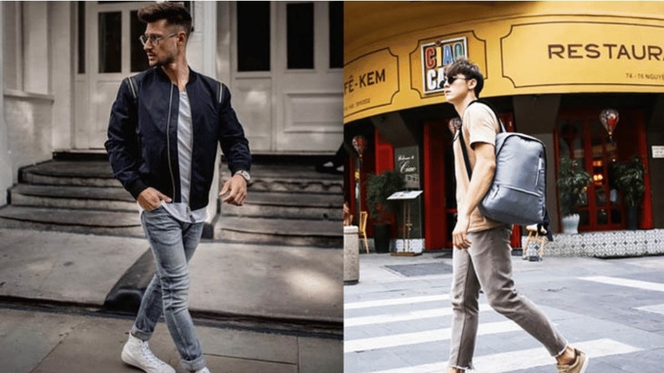 Cách tạo dáng trong tư thế đi dạo