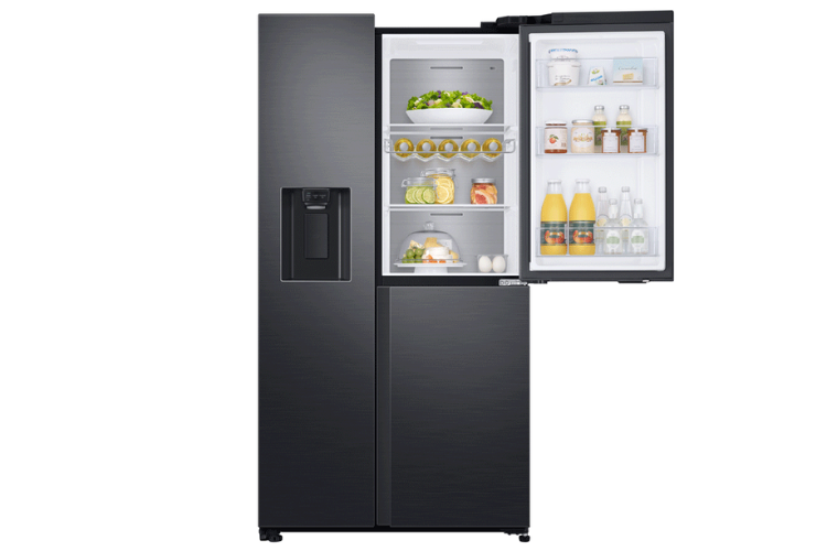 Đánh giá Samsung Inverter 602 lít RS65R5691B4/SV: Tủ lạnh siêu tiết kiệm điện - hình 1