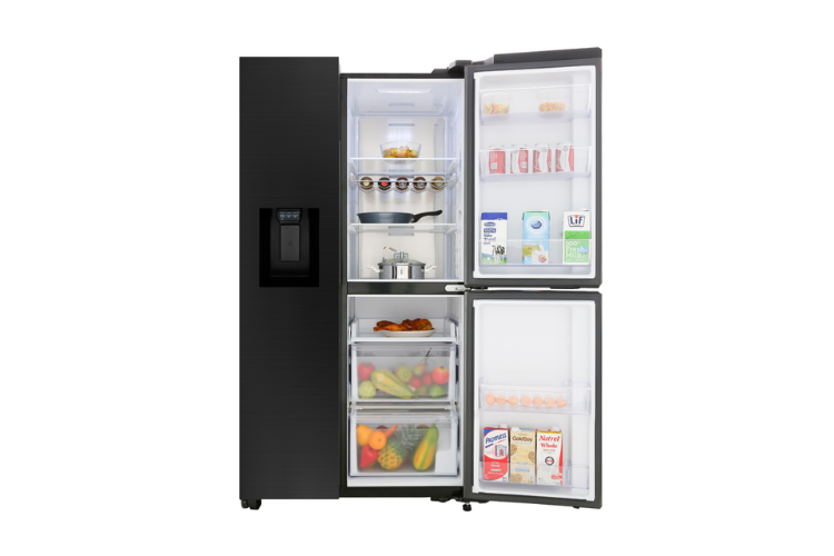 Đánh giá Samsung Inverter 602 lít RS65R5691B4/SV: Tủ lạnh siêu tiết kiệm điện - hình 2