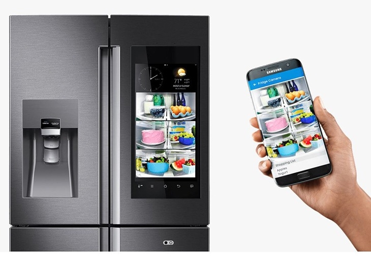 Kết nối với smartphone