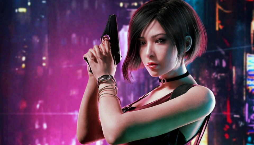 Ada Wong đang làm việc cho một tổ chức bí ẩn