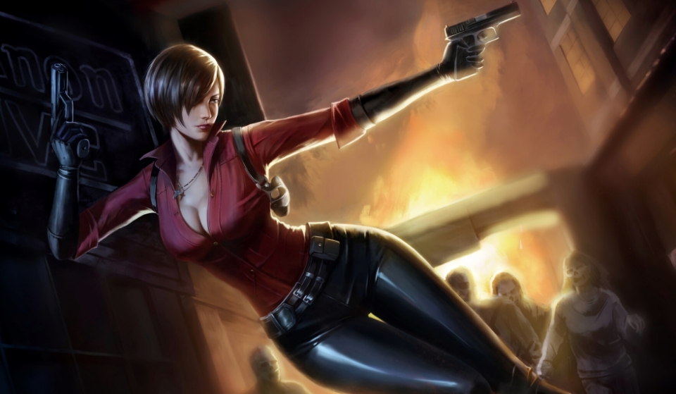 Ada Wong là một sát thủ chuyên nghiệp