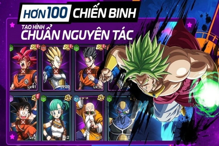 Chiến binh truyền thuyết - Game đấu tướng phiên bản Dragon Ball cực hay mới nhất 2023 - Hình 4