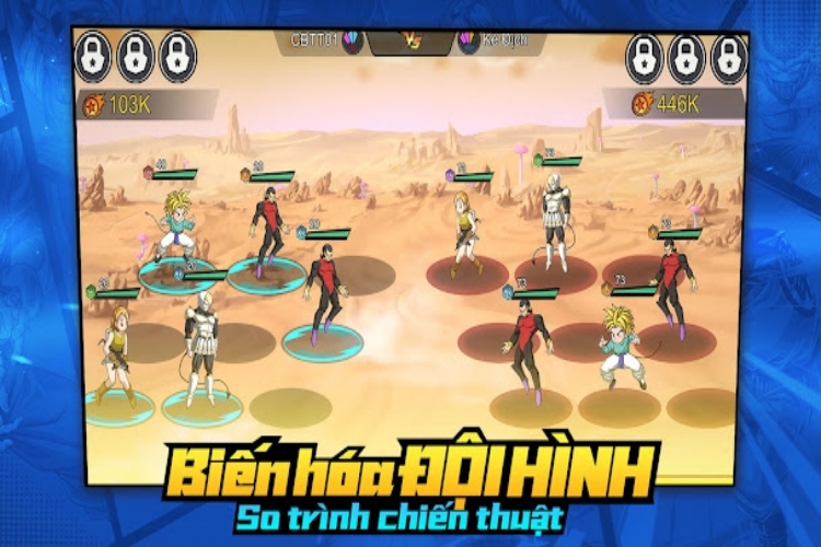 Chiến binh truyền thuyết - Game đấu tướng phiên bản Dragon Ball cực hay mới nhất 2023 - Hình 6