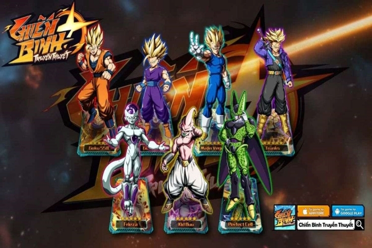 Chiến binh truyền thuyết - Game đấu tướng phiên bản Dragon Ball cực hay mới nhất 2023 - Hình 1
