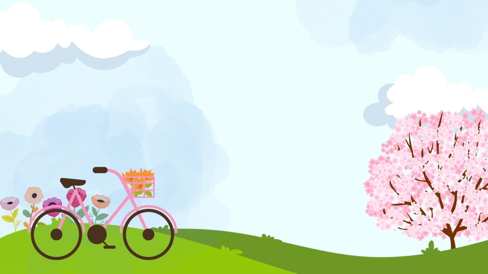 Hình nền PowerPoint dễ thương, đáng yêu 9