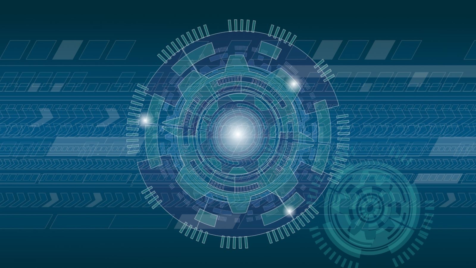 Hình nền PowerPoint về công nghệ 4