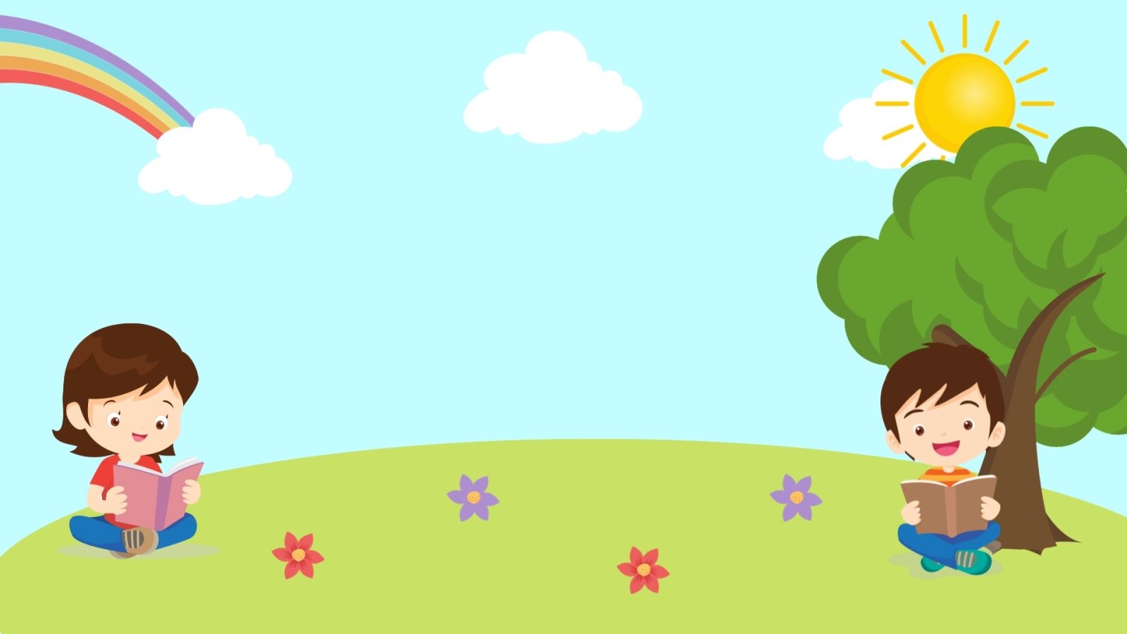 Hình nền PowerPoint về giáo dục, học tập 6