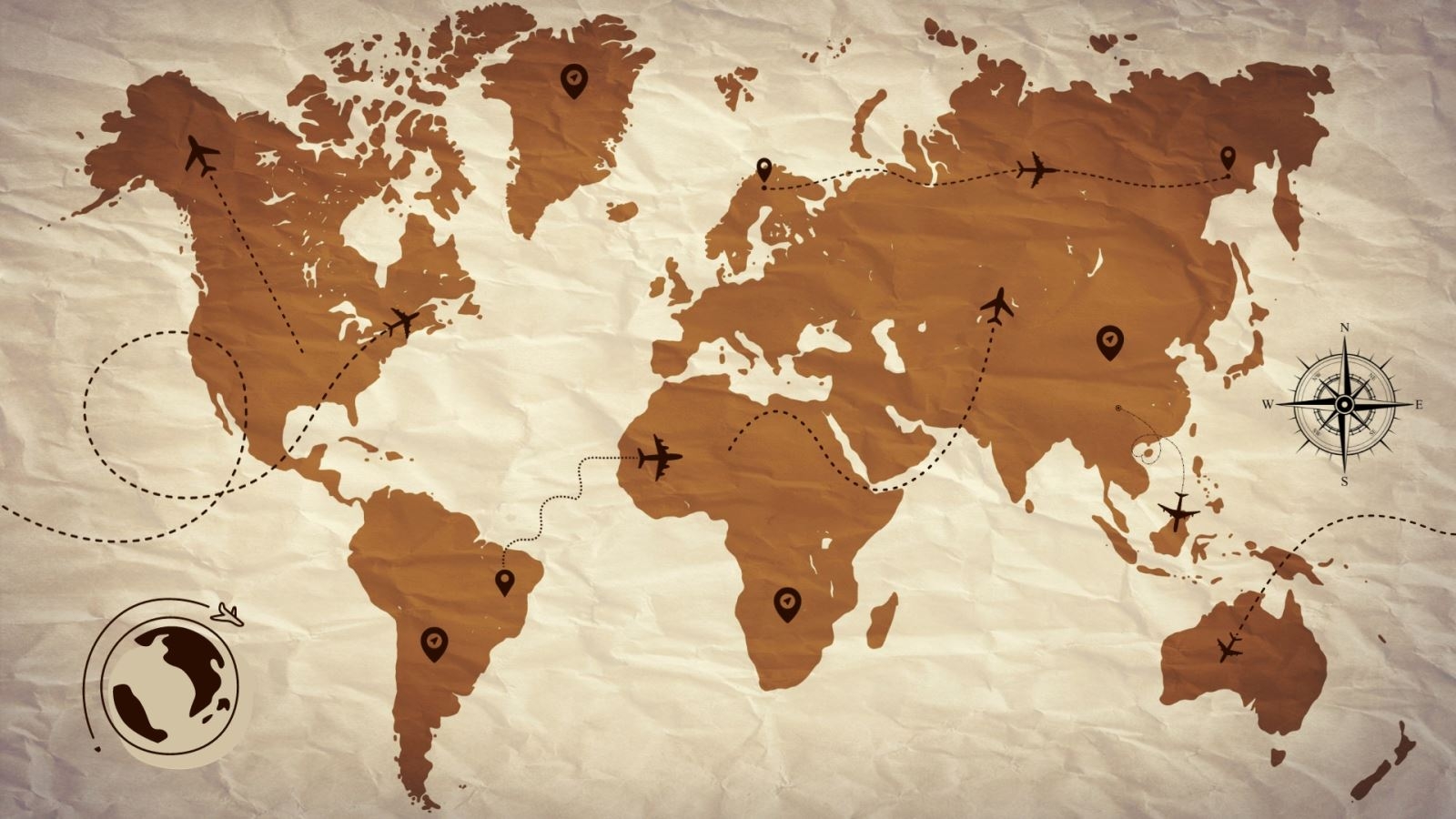 Hình nền PowerPoint phong cách cổ điển 10