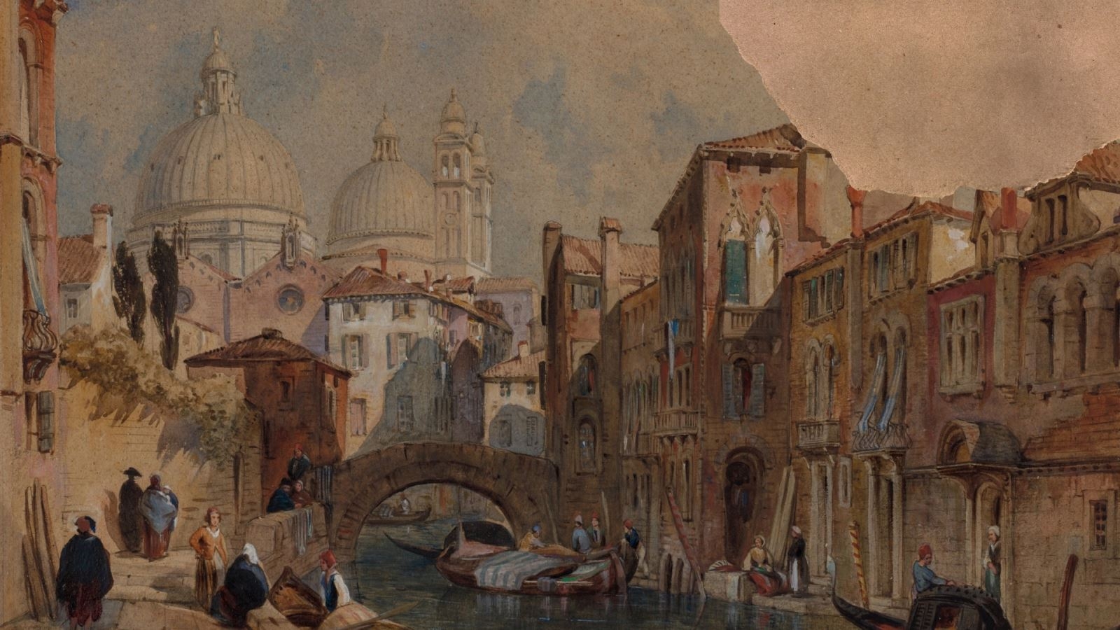 Hình nền PowerPoint phong cách cổ điển 13