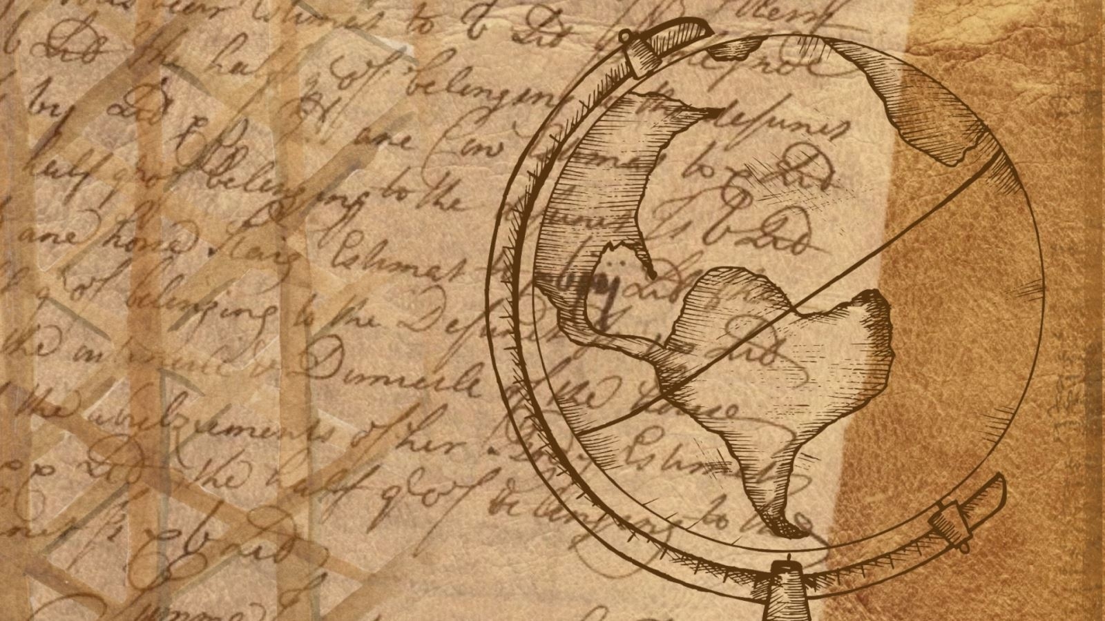 Hình nền PowerPoint phong cách cổ điển 14