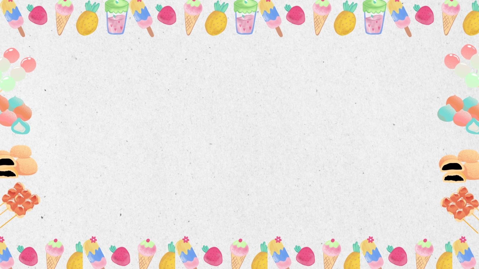 Hình nền PowerPoint dễ thương, đáng yêu 1