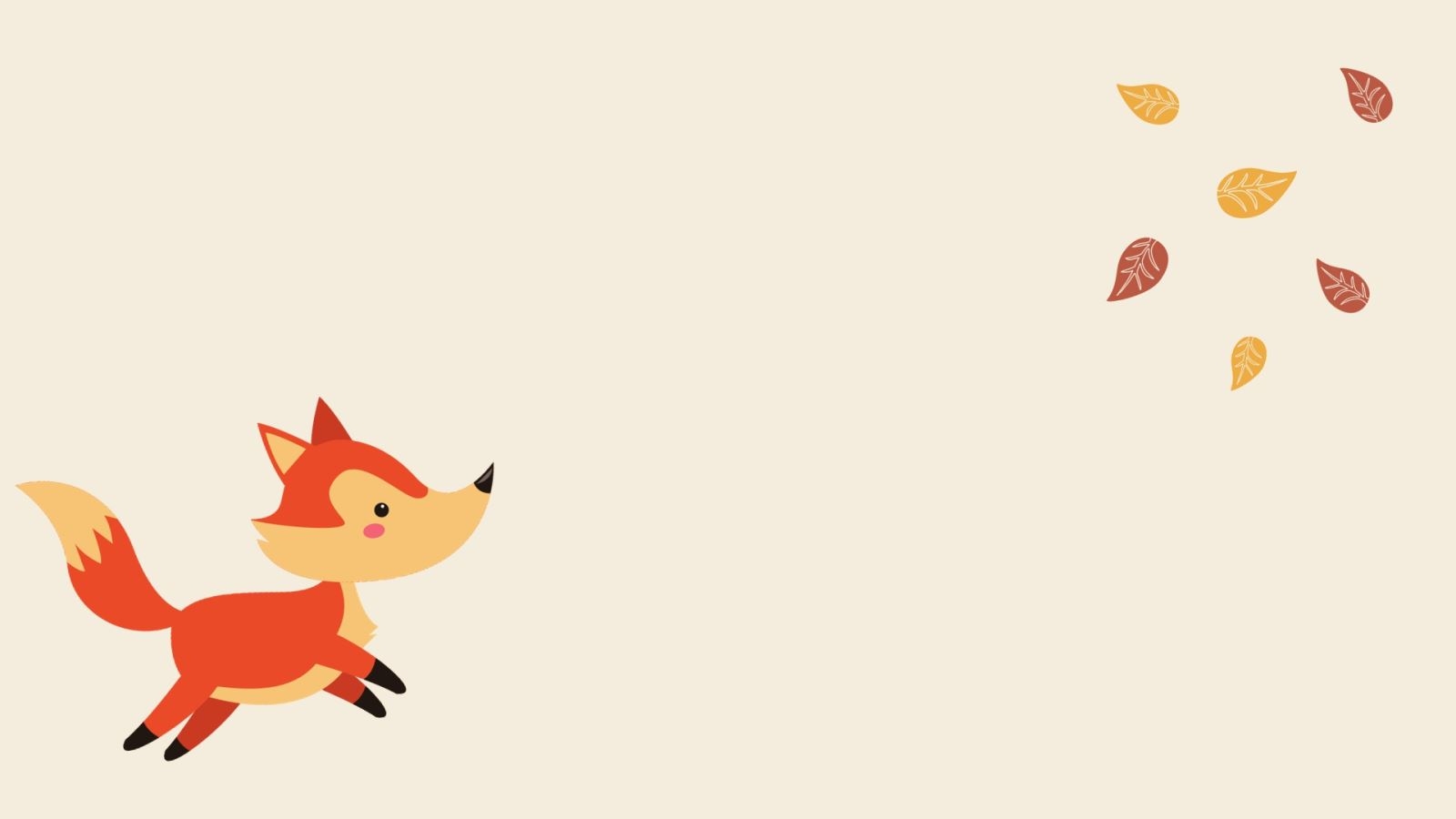 Hình nền PowerPoint dễ thương, đáng yêu 2