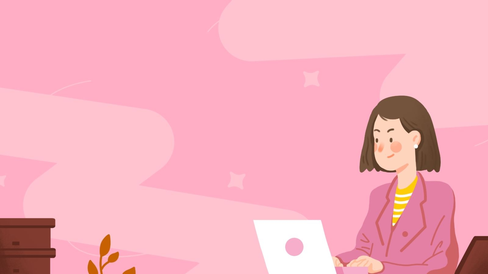 Hình nền PowerPoint dễ thương, đáng yêu 6