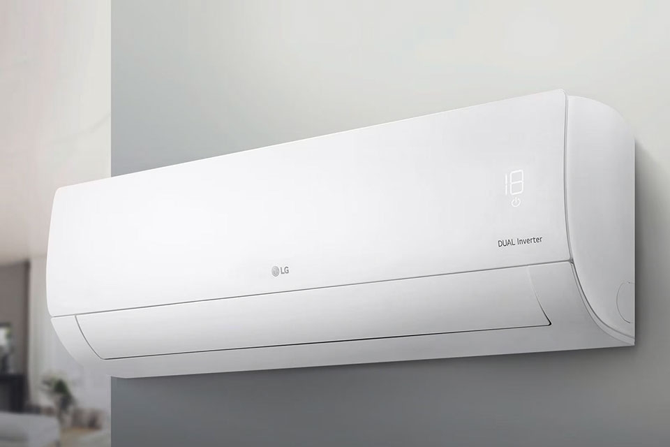 Máy lạnh mới của LG