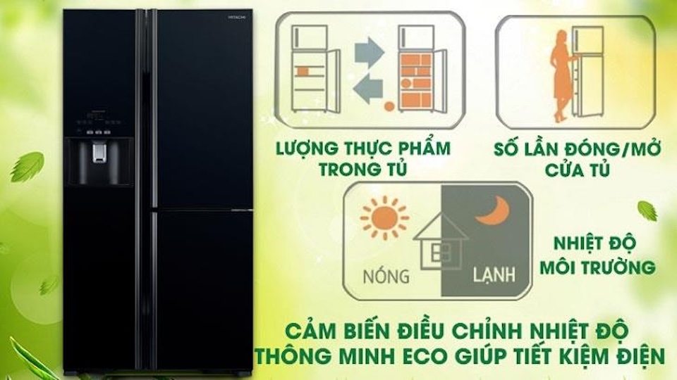 Tổng hợp những tính năng nổi bật trên tủ lạnh Hitachi mà người dùng không nên bỏ qua trước khi mua sản phẩm hinh 1