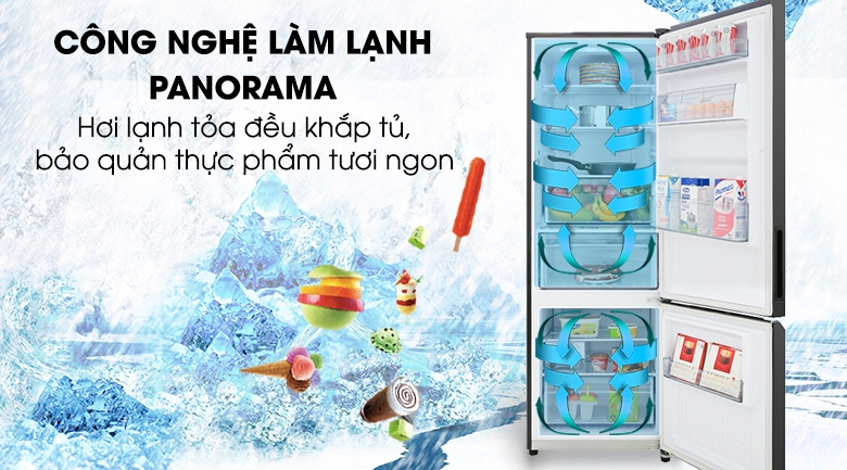 Có nên mua Tủ Lạnh Panasonic NR-BC360QKVN và NR-BC360WKVN Không? Lựa Chọn Hiện Đại cho Gia Đình Việt Hình 5