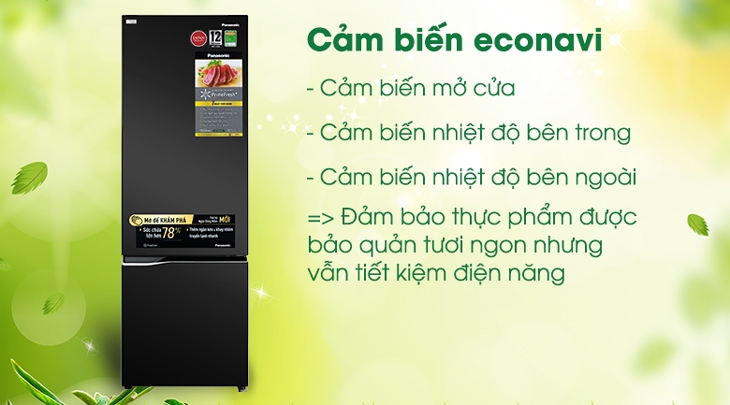 Có nên mua Tủ Lạnh Panasonic NR-BC360QKVN và NR-BC360WKVN Không? Lựa Chọn Hiện Đại cho Gia Đình Việt Hình 6