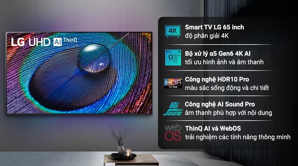 Top 5 Tivi Giải Trí Smart Tivi LG 65 Inch - Giá Rẻ và Chất Lượng hình 13