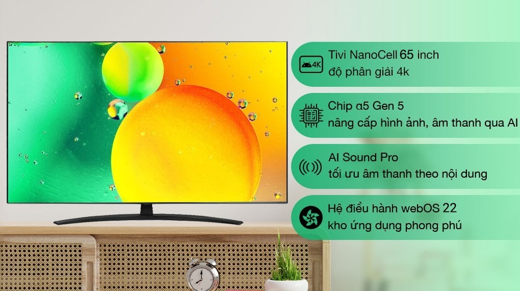 Top 5 Tivi Giải Trí Smart Tivi LG 65 Inch Năm 2023- Giá Rẻ và Chất Lượng Hình 4