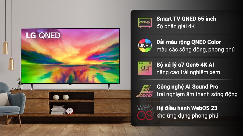 Top 5 Tivi Giải Trí Smart Tivi LG 65 Inch Năm 2023- Giá Rẻ và Chất Lượng Hình 9