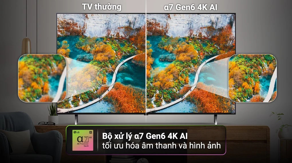 Top 5 Tivi Giải Trí Smart Tivi LG 65 Inch Năm 2023- Giá Rẻ và Chất Lượng Hình 8