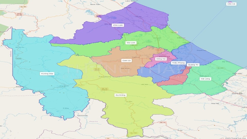 Vài nét tổng quan về tỉnh Quảng Trị thân thương