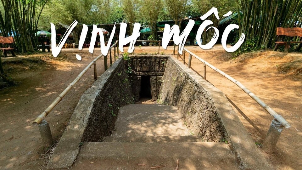 Ngôi làng dưới lòng đất địa đạo Vịnh Mốc huyền bí